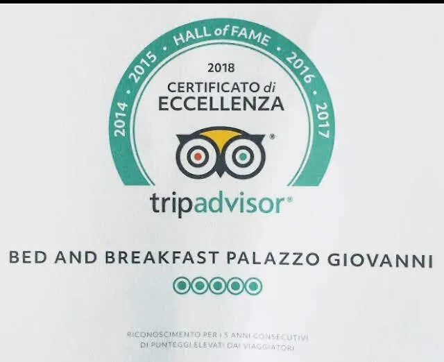 Palazzo Giovanni Bed And Breakfast Acireale Bed & Breakfast